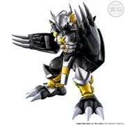 Digimon Adventure 02 - Black WarGreymon - Bandai Shokugan - Candy Toy - Shodo (Bandai)