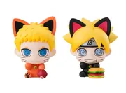 Boruto: Naruto Next Generations - Uzumaki Boruto - Uzumaki Naruto - Petit Chara Land - Oyako Manekineko Dattebasa (MegaHouse)
