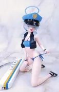 Blue Archive - Mob - 1/8 - Valkyrie Keisatsu Gakkou (Mizugi) (Hidarite Koubou)