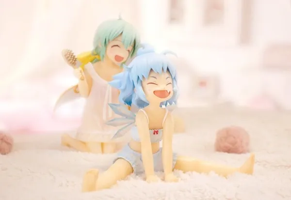 Touhou Project - Cirno - Daiyousei - 1/7 (Ao no Sukima)
