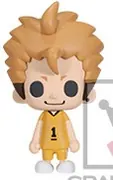 Haikyuu!! - Terushima Yuuji - 1point Figure - Haikyuu!! 1point Figure (vol. 4) (Banpresto)