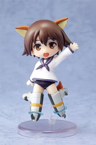 Gekijouban Strike Witches - Miyafuji Yoshika - Gekijouban Strike Witches Toy's Works Collection Niitengo Deluxe Type-A - Niitengo (Toy's Works)