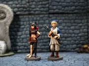Dungeon Meshi - Falin Touden - 1/48 (Aurora Model)