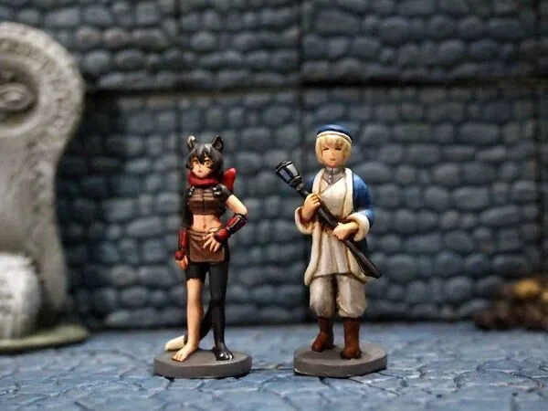 Dungeon Meshi - Falin Touden - 1/48 (Aurora Model)