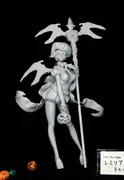 Touhou Project - Remilia Scarlet - Halloween ver. (Bidorotei)