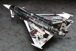 The Idolm@ster - Kikuchi Makoto - 1/48 - Eurofighter Typhoon (Hasegawa)