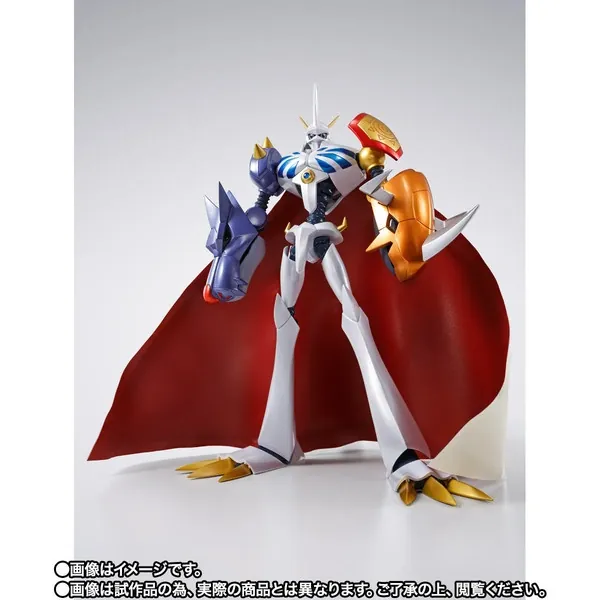 Digimon Adventure Movie: Bokura no War Game! - Omegamon - S.H.Figuarts - Premium Color Edition (Bandai Spirits)