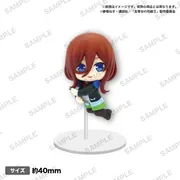 Gotoubun no Hanayome ∬ - Nakano Miku - Cable Mascot - Gotoubun no Hanayome ∬ Mugyutto Cable Mascot RICH - Mugyutto (Bushiroad Creative)