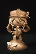 Genshin Impact - Hu Tao - Doujin Figure - Bronze (Neoen0)