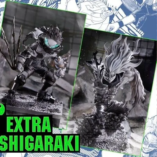 Boku no Hero Academia - Shigaraki Tomura - Jump Out Heroes Extra (Bandai Spirits)