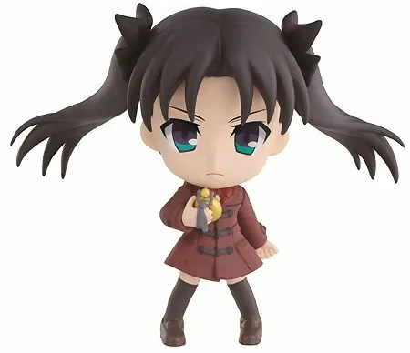 Fate/Zero - Tohsaka Rin - Chibi Kyun-Chara - Ichiban Kuji - Ichiban Kuji Kyun-Chara World Fate/Zero Part 2 (Banpresto)