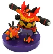 Pocket Monsters Best Wishes! - Chaoboo - Enbuoh - Pokabu - Rittai Pokémon Zukan - Rittai Pokémon Zukan BW03 - 1/40 (Takara Tomy A.R.T.S)