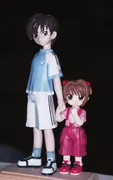 Card Captor Sakura - Kinomoto Sakura - Kinomoto Touya - Child ver (Hondara Shoukai)