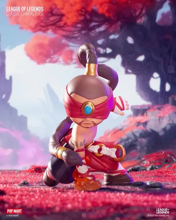 League of Legends - Lee Sin - Pop Mart League of Legends Classic Characters Series (Pop Mart)