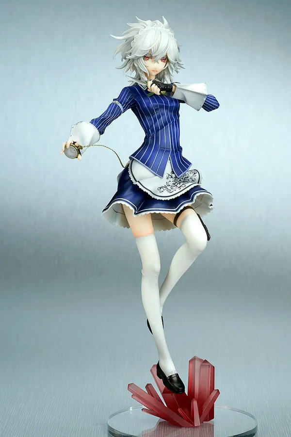 Touhou Project - Izayoi Sakuya - 1/8 - Koumajou Densetsu Edition, Extra Color (Ques Q)