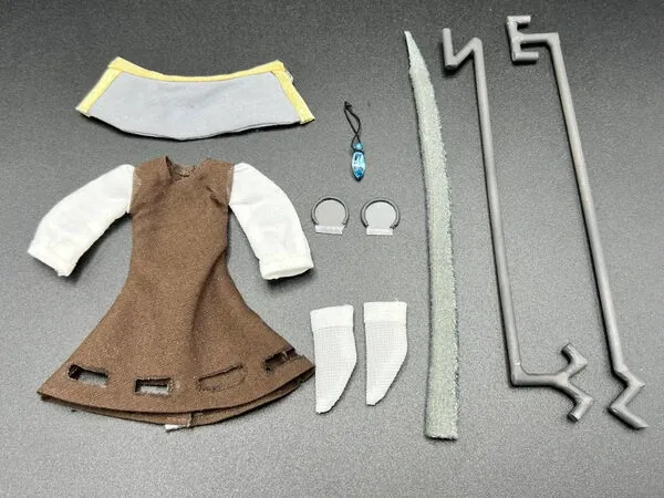 Touhou Project - Nazrin - Doll Clothes - Doujin Accessory (Meat Tech ☆)