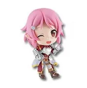 Sword Art Online II - Lisbeth - Chibi Kyun-Chara - Ichiban Kuji - Ichiban Kuji Figure Selection Sword Art Online (Banpresto)