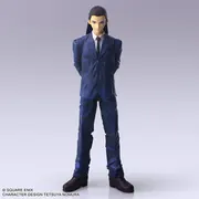 Final Fantasy VII - Tseng - Bring Arts (Square Enix)