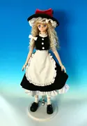 Touhou Project - Kirisame Marisa - Doll Clothes - Doujin Accessory - 1/3 - Touhou Suimusou ~ Immaterial and Missing Power (Cherry Milk)