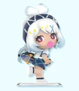 Genshin Impact - Mualani - Genshin Impact Academy's Light & Shadow Poetry - Pop Mart x Genshin Impact - Azure Skater (miHoYo, Pop Mart)