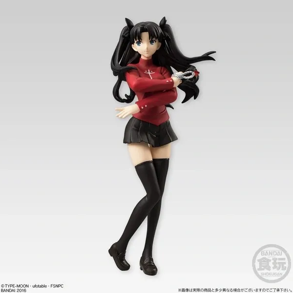 Fate/Stay Night Unlimited Blade Works - Tohsaka Rin - Candy Toy - Fate/Stay Night [UBW] Styling (Bandai)