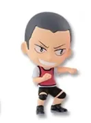 Haikyuu!! - Tanaka Ryuunosuke - Chibi Kyun-Chara - Haikyuu!! - Chibi Kyun-Chara ~Karasuno Volleyball Club break time~ (Banpresto)