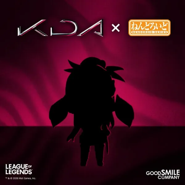 League of Legends - Kai'Sa - Nendoroid - K/DA Firestarter ver. (Good Smile Company)
