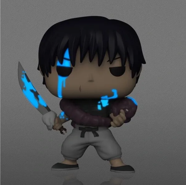 Jujutsu Kaisen - Fushiguro Toji - Jurei (Bukiko) - POP! Animation (1889) - POP! Vinyl - Chase, Glow in the Dark (Funko Toys)