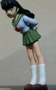 Sengoku Otogizoushi: InuYasha - Higurashi Kagome - Bottle Cap (Shogakukan)