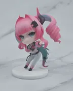 Arknights: Endfield - Yvonne (Gravity String, Saibo Zhongzhiyuan Art)