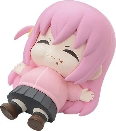 Bocchi the Rock! - Gotoh Hitori - Manpuku Gochisousa Mascot - Mini Figure (SEGA)