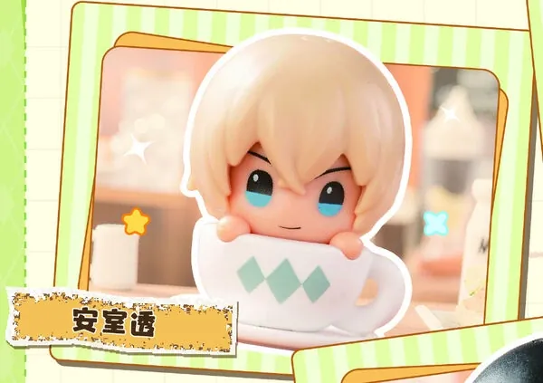 Meitantei Conan - Amuro Tooru - Daadoos Series - Meitantei Conan Daadoos Fun Series Afternoon Tea Party 01 (Blokees)