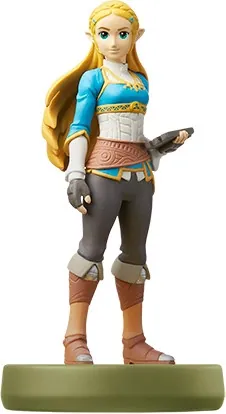 Zelda no Densetsu: Breath of the Wild - Zelda Hime - Amiibo - Amiibo Zelda no Densetsu Series (Nintendo)