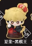 Link Click - Xia Fei - Finger Puppet - Link Click Guo Ji Xiang Qi Series Blind Box - Black King (All For Play)