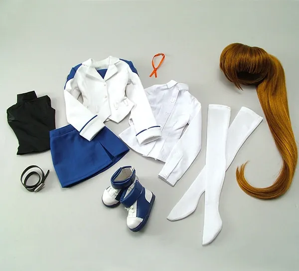 Mahou Shoujo Lyrical Nanoha StrikerS - Takamachi Nanoha - Doll Clothes - Dollfie Dream Character Clothing - Takamachi Nanoha Teaching Corps Uniform (Volks)