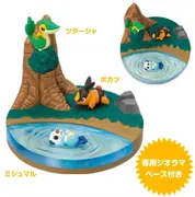 Pocket Monsters Best Wishes! - Mijumaru - Pokabu - Tsutarja - Rittai Pokémon Zukan - Rittai Pokémon Zukan BW01 - 1/40 (Takara Tomy A.R.T.S)