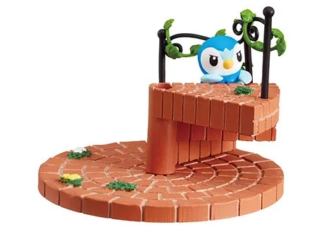 Pocket Monsters - Pochama - Candy Toy - Tsunagete Kawaii! Pokémon Stairs (Re-Ment)
