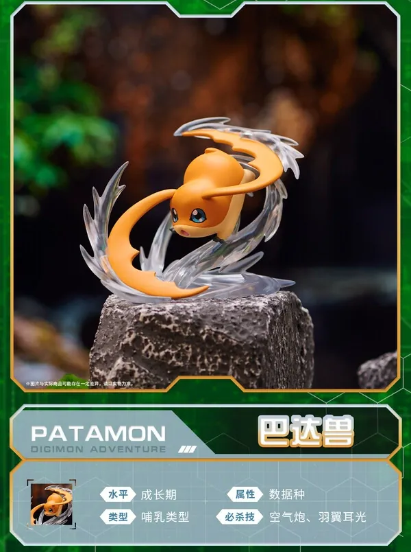 Digimon Adventure - Patamon - BN Figure Q - Digimon Adventure Skills Demonstration Vol.1 (Bandai Namco Shanghai)