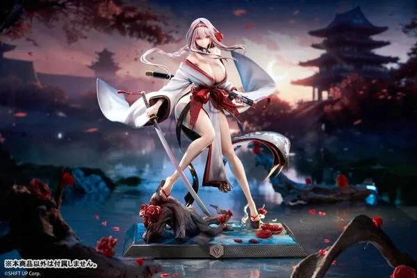 Goddess of Victory: Nikke - Scarlet - 1/4 - Black Shadow: Longing Flower (Hobby Sakura)