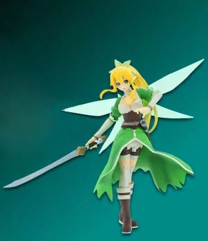 Sword Art Online - Leafa - Brilliant Edition, ALO ver. (FuRyu)