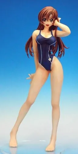 Code Geass - Hangyaku no Lelouch - Shirley Fenette - 1/7 - Swimsuit Ver. (RyunRyunTei)
