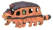 Tonari no Totoro - Nekobus - Small Totoro - Tonari no Totoro Poses ga Ippai Collection vol. 1 Nekobus (Benelic)