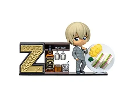 Meitantei Conan - Amuro Tooru - Collection of Words - Meitantei Conan Words Collection (Re-Ment)