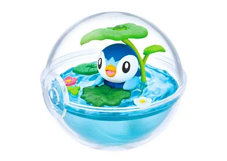 Pocket Monsters - Pochama - Candy Toy - Pocket Monsters Terrarium Collection - Pocket Monsters Terrarium Collection 9 - 5 (Re-Ment)