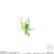 Pocket Monsters - Celebi - Bandai Shokugan - Candy Toy - Pokémon Scale World - 1/20 (Bandai)