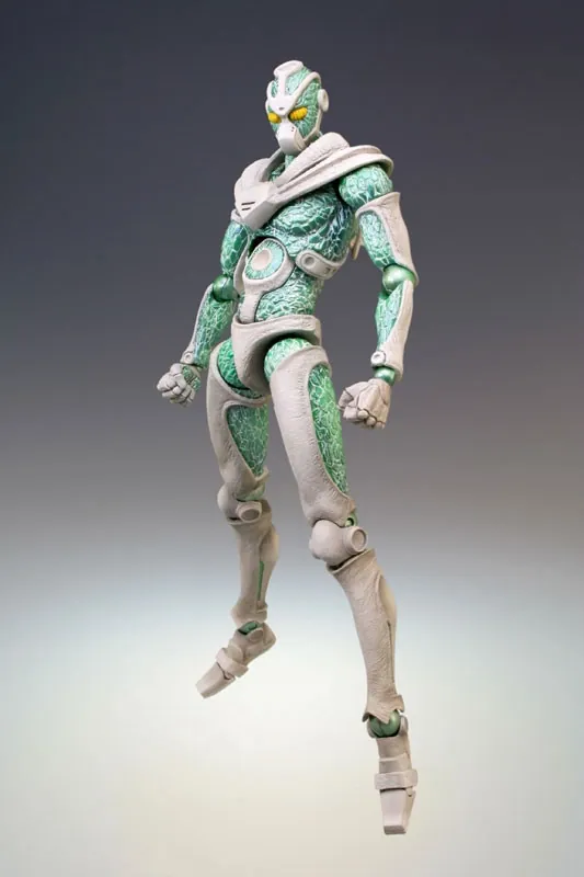 Jojo no Kimyou na Bouken - Stardust Crusaders - Hierophant Green - Super Action Statue (#5) (Medicos Entertainment)