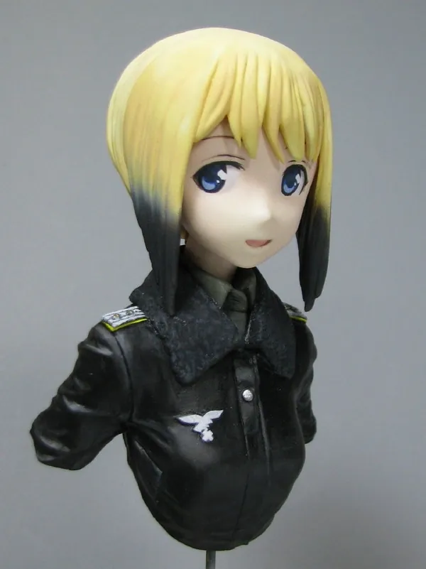 Strike Witches - Erica Hartmann - Bust - 1/4 (Ara Ara Komatta Dou)