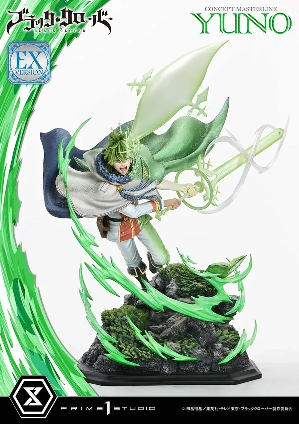 Black Clover - Yuno Grinberryall - Concept Masterline (CMBC-02EX) - 1/6 - EX Version (Prime 1 Studio)