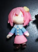 Touhou Project - Komeiji Satori - Doujin Figure - Chibi (Negi Shio Zoukei Donburi)