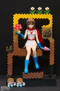 Dig Dug - The Idolm@ster - Hagiwara Yukiho - Dig Dug Costume ver. (Sengoku Fusanyanbou)